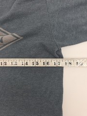 Hang Ten T Shirt Men Small Gray Graphic Tee.#43954