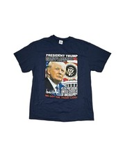 Trump 45th President Making America Great Again Men’s Shirt Size Large