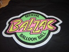 Vintage 1989 BALZAC 5 HAT T-SHIRT Large (L) & FANNY PACK RARE 1980s NEW