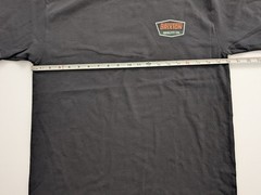 Brixton Quality Co Graphic T Shirt Mens Black Logo Tee