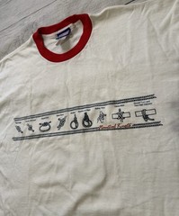 Vintage Nautical Knots Graphic T Shirt North Atlantic Trading Size 2XL Rare