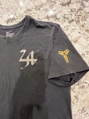 Nike Nike Tee Dri-FIT Kobe Bryant “24” Logo Graphic Tee Men’s L Black