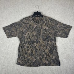 BIG SMITH MARPAT Digital Camo T Shirt XL Pocket Crew Hunting Short Sleeve