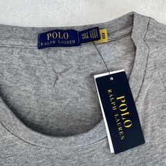 Polo Ralph Lauren Men’s Ski Bear Graphic Jersey T-Shirt Gray Tall 4XLT NEW NWT