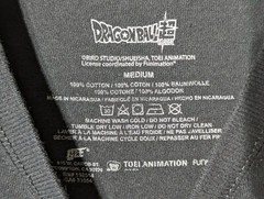 Official Dragon Ball Z Anime Manga Super Goku Super Saiyan T Shirt Black Medium