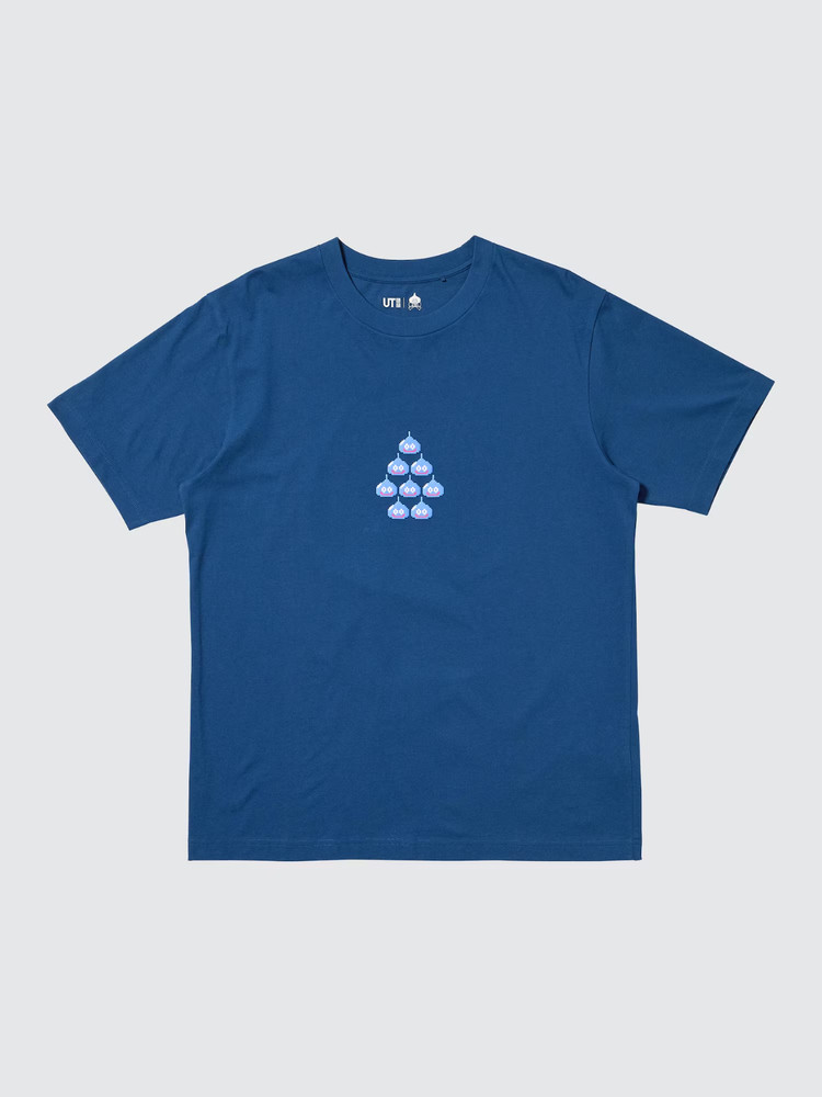 Uniqlo UT Dragon Quest 40th Anniversary T-shirt Navy Square Enix PSL 2026 NEW