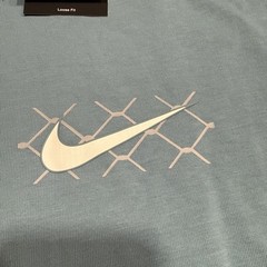 Nike Max90 Loose Fit Swoosh Street Classic Tee Mens Sz Large HF6183-464 NWT