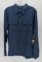 Outdoor Research Men’s Feedback Flannel Twill Shirt, Assorted