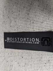 Distortion thermal Mens small long sleeve thermal shirt New with tags khaki/tan