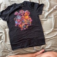 Conkers Bad Fur Day Shirt Mens Medium Black Rare Original New 2018 Conker Retro