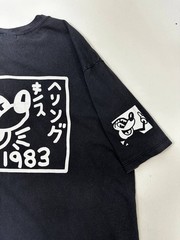 Limited Edition Disney Mickey Mouse x Keith Haring Grey T-Shirt 2XL XXL Japan