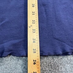 Polyskins Shirt Mens Medium Purple Long Sleeve Ribbed Cuffs By Allen A Made USA