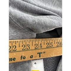 Cremieux Loungewear Shirt Mens Large Gray Long Sleeve Tee Crewneck V-Stitch NWT