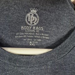 Body Rags Clothing Co. ‘Crushed It.’ Graphic T-Shirt