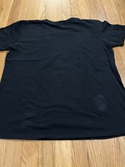 Barak Obama Anvil Lightweight T Shirt (Adult Large) Black V Neck