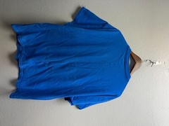 Vintage Walmart Shirt The Spirit Of America Smiley Graphic Blue Tee Gildan XL