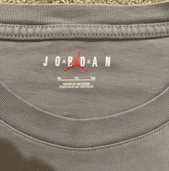 Jordan Flight Tour 2022 Long Sleeve Gray Shirt