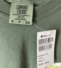 NWT! Costa Del Mar Men’s Bass & Release Graphic T-shirt Size Small Green
