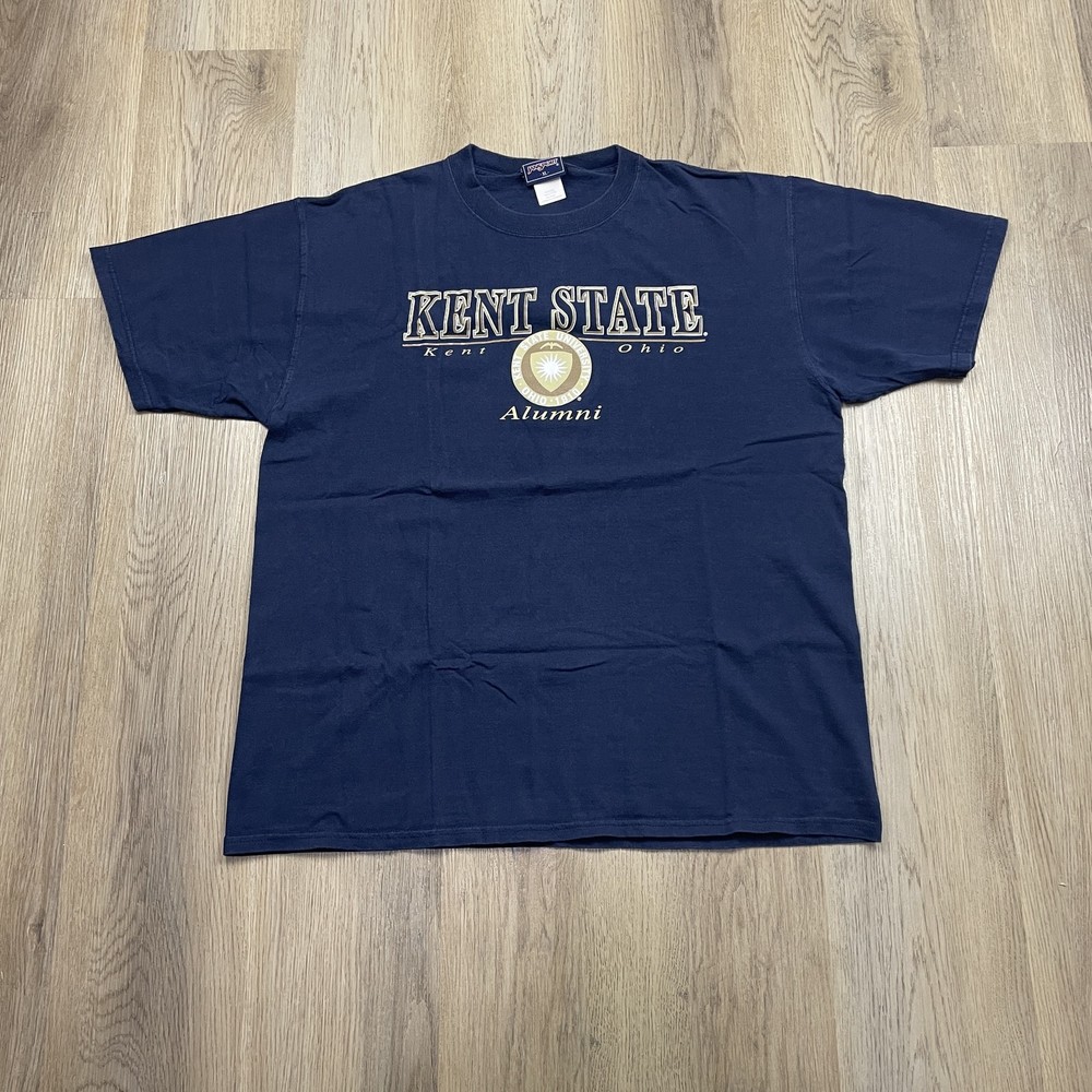 Kent State Shirt Mens Extra Large Blue Alumni JanSport Ohio College Tee T-Shirt
