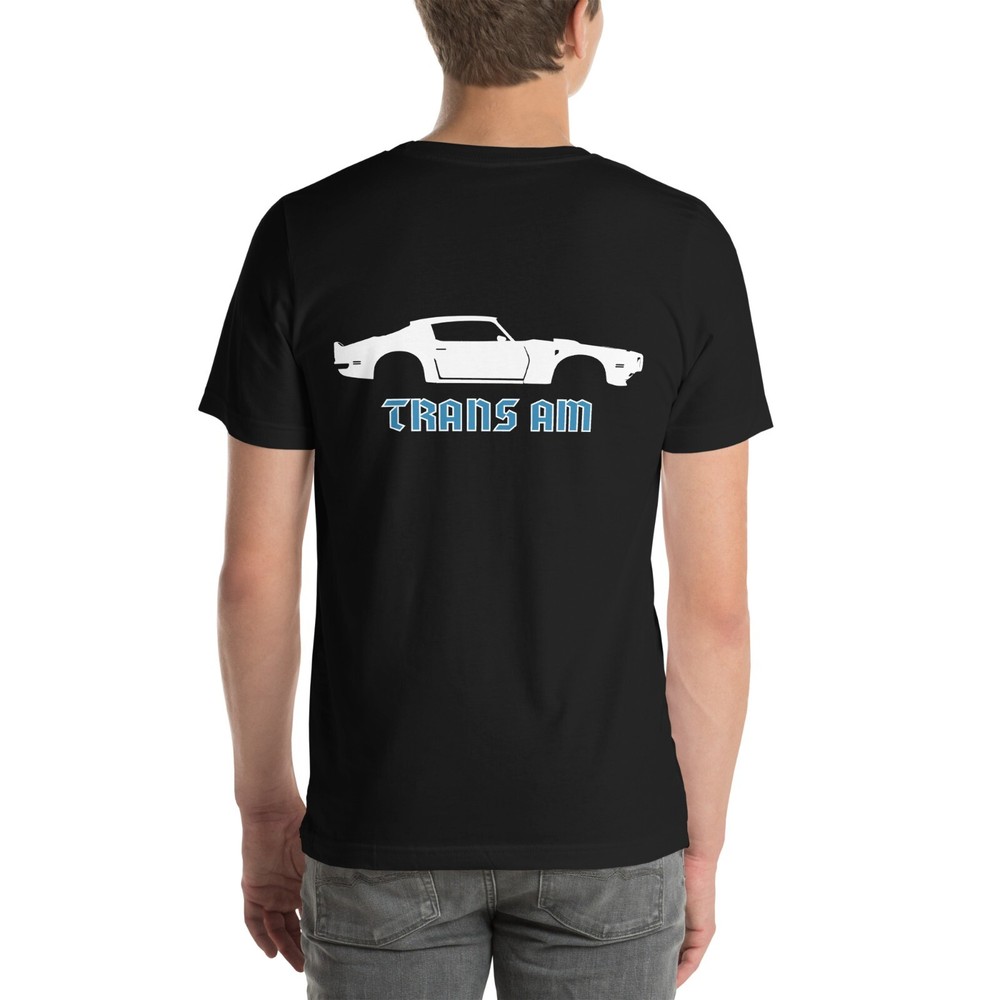 1970 Firebird Trans Am T-Shirt Men’s Classic Muscle Car Graphic Tee