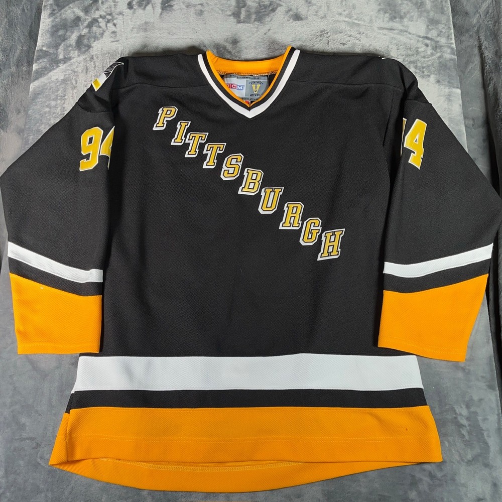 Vintage Pittsburgh Penguins Hockey Jersey Mens 2XL Gin And Juice Snoop Dogg Y2K