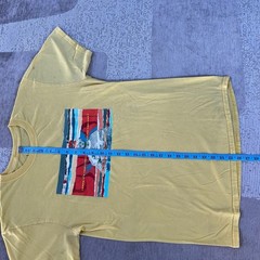 Mike Shinoda Yellow T-Shirt Men’s M I Know It’s True And Half The Time I Don’t