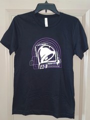 Limited Edition Taco Bell Black T-Shirt – Unisex – Size Small