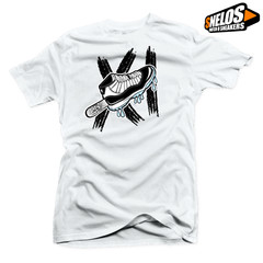 Shirt to Match Jordan 11 Concord-ICE White Tee