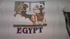 2XL Egypt Native Tourist Runs Smaller Shirt