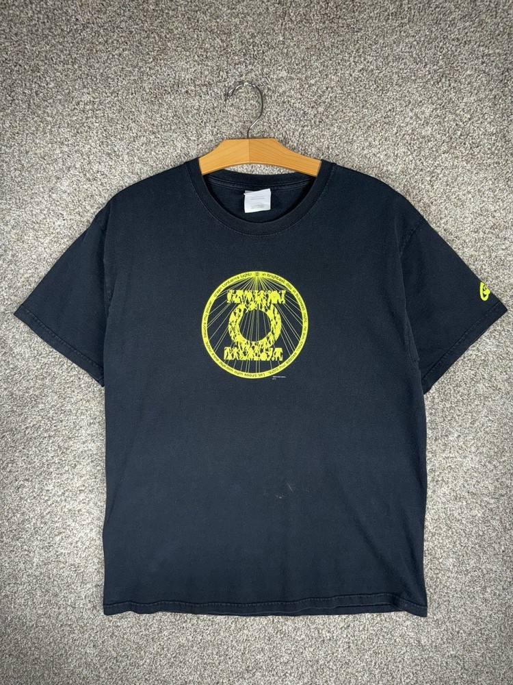 Vintage Green Lantern Graphitti Brand T Shirt Size Large 2010’s Marvel
