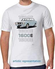 Ford Cortina Mk2 1600E & Lotus Art T Shirts – big choice of colours