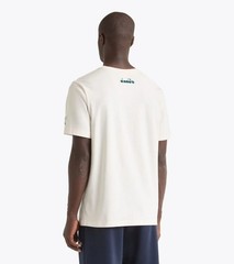 Diadora Men’s T-Shirt SS Run Valley Whisper White Size XS NEW WITH TAGS!