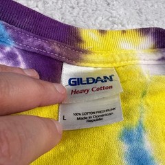 Brooklyn Michigan Racing Tie dye T-shirt Men’s size Large Gildan Tag
