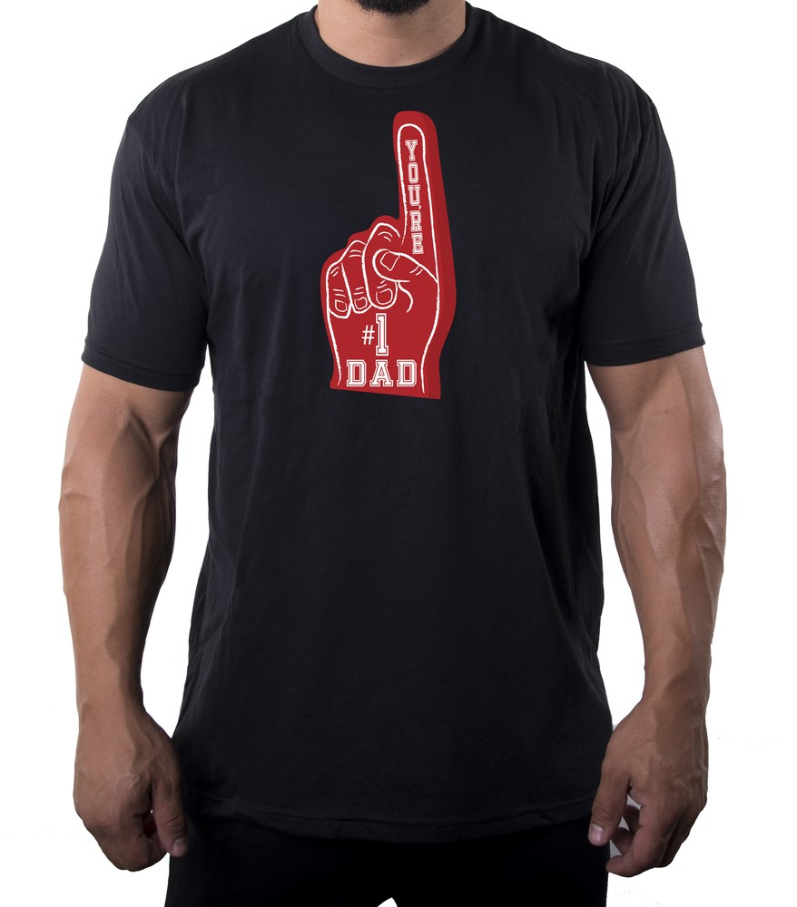 Number 1 Dad Shirt, Men’s Graphic T-shirts, Fathers Day shirts