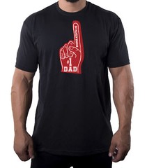 Number 1 Dad Shirt, Men’s Graphic T-shirts, Fathers Day shirts