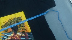 BRUCE LEE ENTER THE DRAGON HAN’S CLAW T-SHIRT BLACK SIZE XL