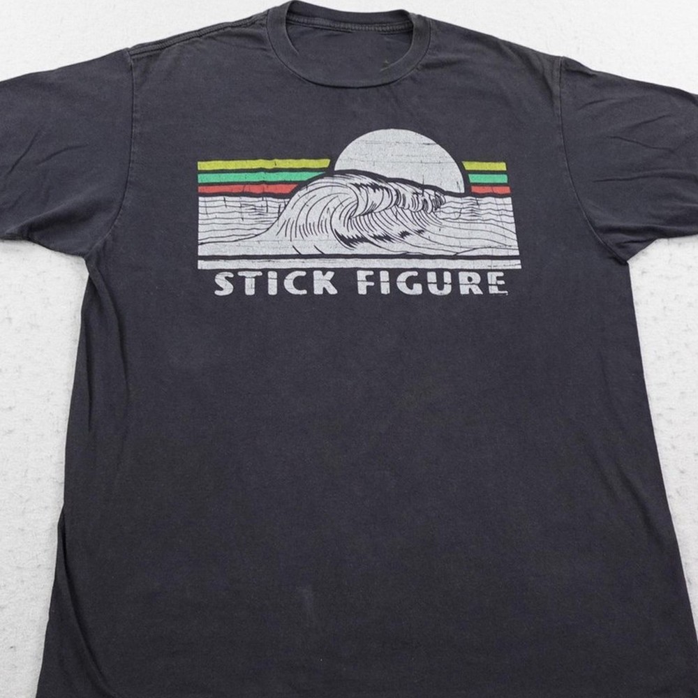 Classic Stick Figure band Collection S-235XL Tee C59.253