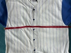 Vintage 90s Badger Sport Baseball Jersey Sz L Concrete Crushers #00 Made In USA