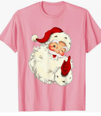 Santa Claus, Father Christmas, Saint Nicholas, T-Shirt