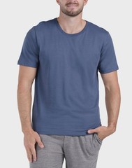 Tommy Hilfiger Men T-Shirts Tees 4 Pack M L XL Cotton Crew Neck Blue Black White
