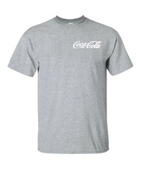 New Coca-Cola Logo Premium Quality T-Shirt Unisex S-XL Sizes 9-Colors