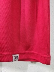 Stacy Adams Red Knit Shirt Size XL Short Sleeve Classic Crewneck Tee Ribbed…