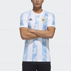 Adidas Set in Sleeve T Shirt Men’s Blue GE5475 New Sizes