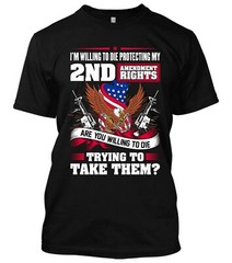 2nd Amendment New Men’s Shirt Guns Rights AR15 Pro-Guns Molon labe USA Flag Tees