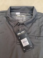 MIL-TEC Tactical Quick Dry Poloshirt NEW SIZE XL