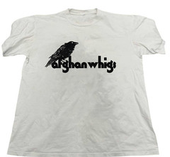 NEW Afghan Whigs White Cotton T Shirt Full size S-5XL Unisex MI627