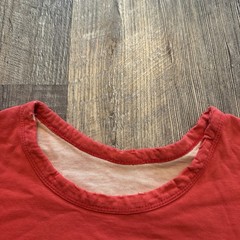 True Vintage 70s Champion Blue Bar Brodhead Red Cardinal Gym PE Tee Shirt
