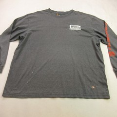 Carhartt Men’s 2XL Gray Long Sleeve T-Shirt Premier Environmental LLC Logo K231
