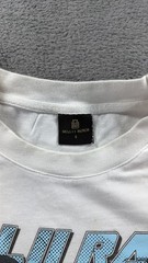 Milli Merch Milli Racing Atlanta I-285 Graphic T-Shirt White Size S