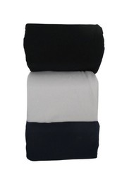 3 PACK TOMMY JOHN WHITE BLACK SECOND SKIN MODAL CREW NECK STAY TUCKED UNDERSHIRT